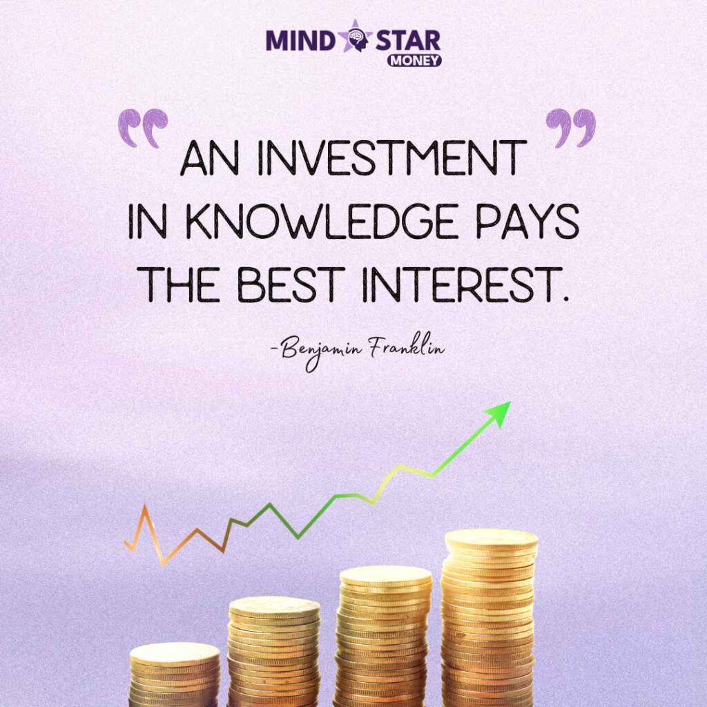 An investment is knowledge