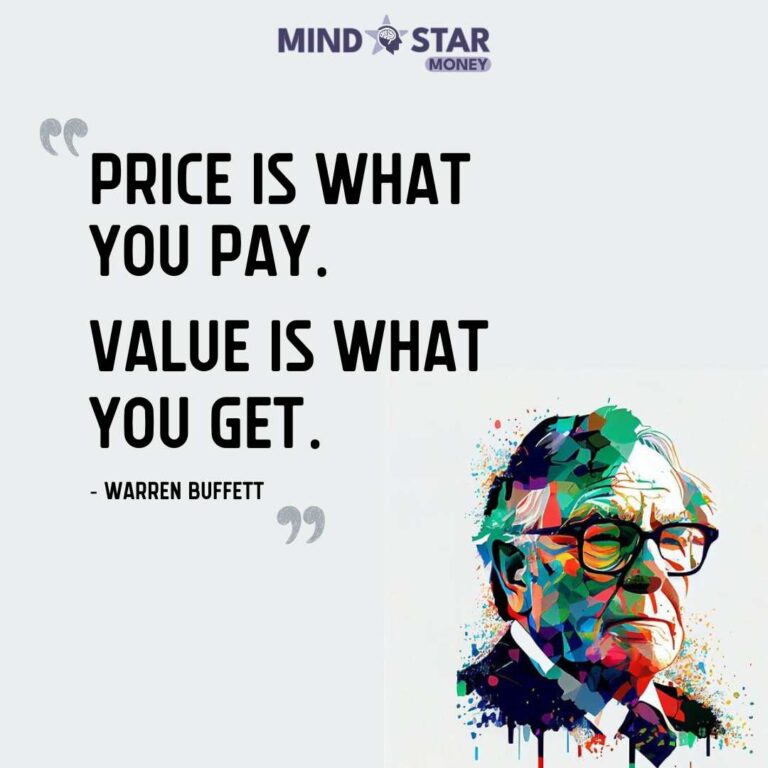 Price is what you pay