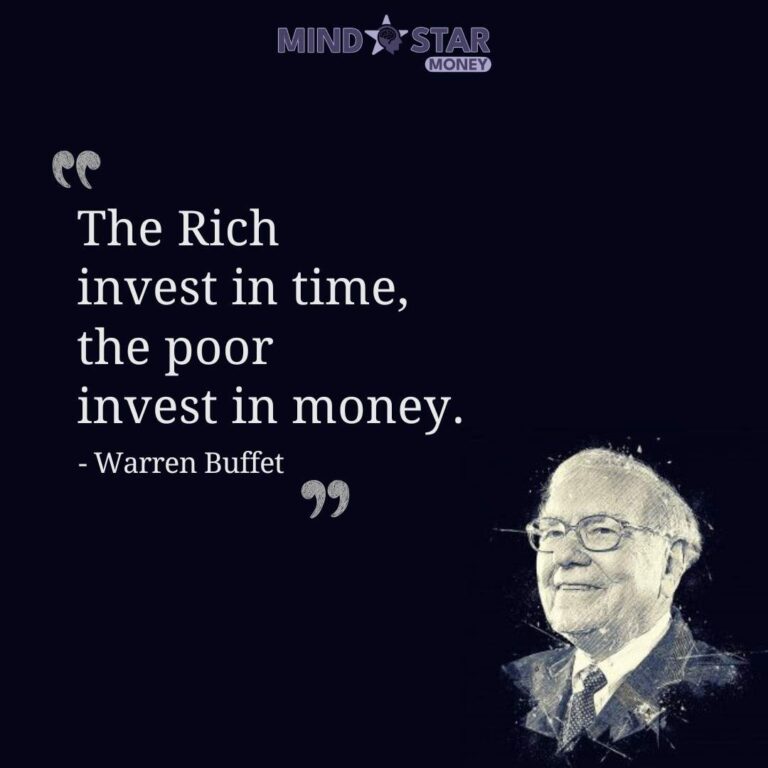 The rich invest in time