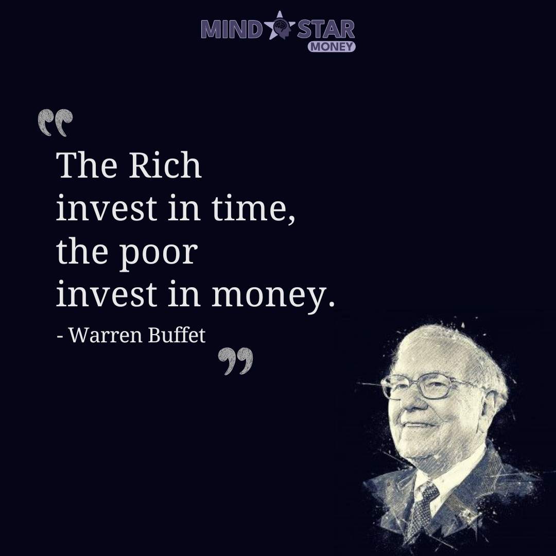 The rich invest in time