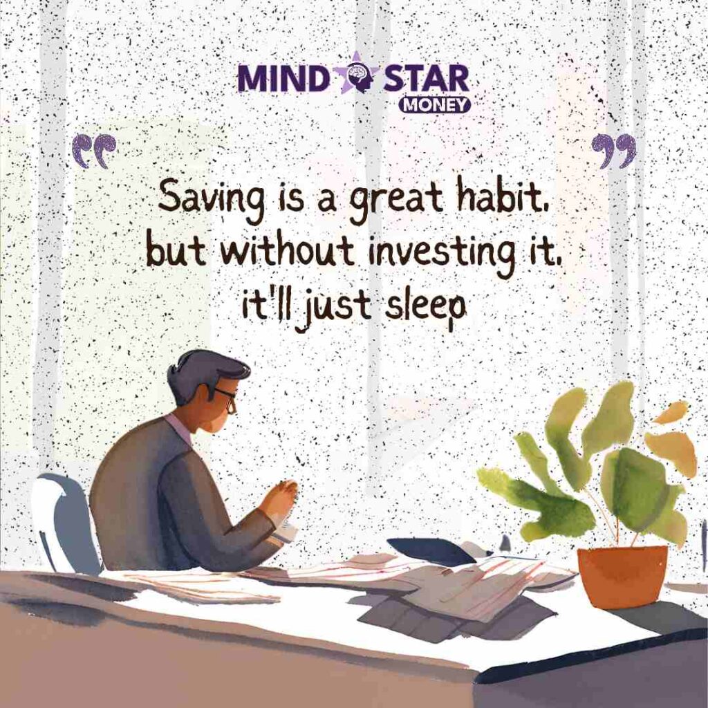 Saving is a great habit